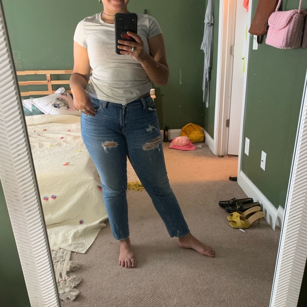 Lucky Brand Sienna Slim Boyfriend Jeans